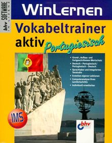 WinLernen Vokabeltrainer aktiv Portugiesisch. CD- ROM für Windows 95/ NT 4.0