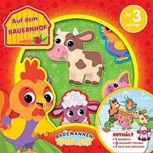Badewannen Spielspaß Auf dem Bauernhof