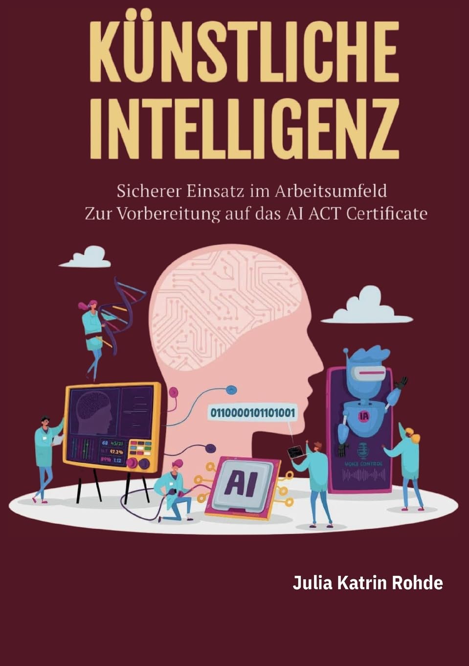 Künstliche Intelligenz: Sicherer Einsatz im Arbeitsumfeld - Zur Vorbereitung auf das AI ACT Certificate (Ideen und Lösungen für den Mittelstand)