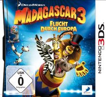 Madagascar 3 - Flucht durch Europa