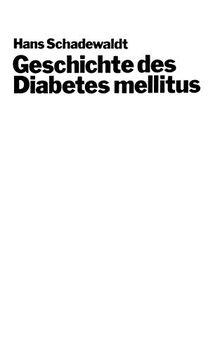 Geschichte des Diabetes mellitus