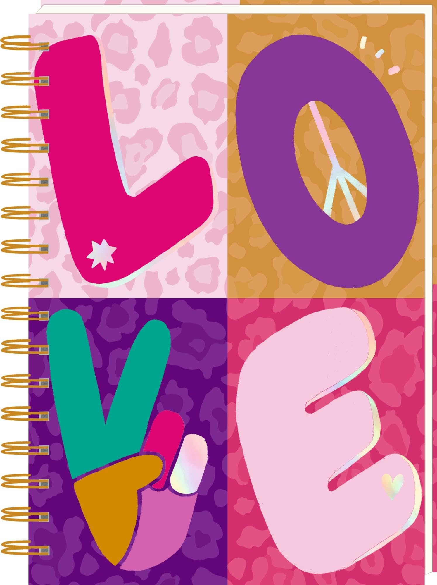 Ringbuch DIN A5 - LOVE - Neuware