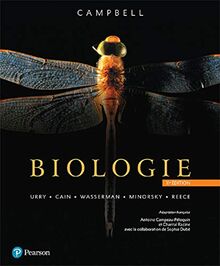 Biologie de Campbell - 11e édition : Manuel (imprimé et numérique) + MonLab + Multimédia + Anatomie interactive (60 mois) (SCIENCES)