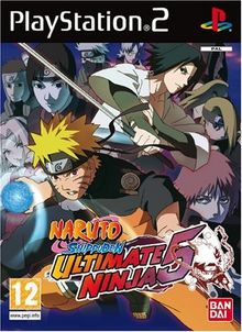 Naruto Shippuden - Ultimate Ninja 5