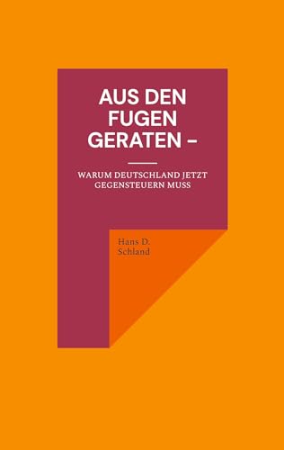 Aus den Fugen geraten -: Warum Deutschland jetzt gegensteuern muss