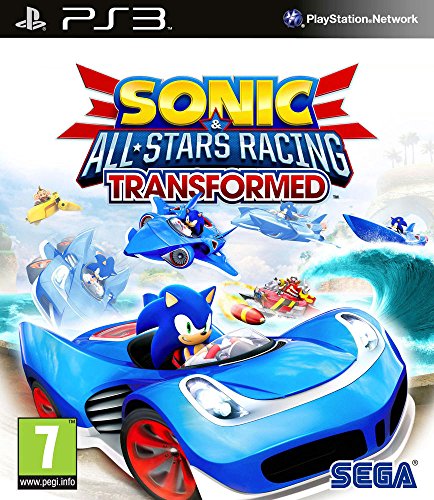 SONIC & ALL STARS RACING TRANSFORMED / Jeu PS3