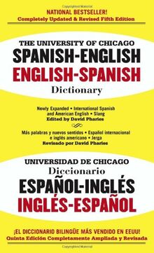 The University of Chicago Spanish-English Dictionary, Fifth Edition