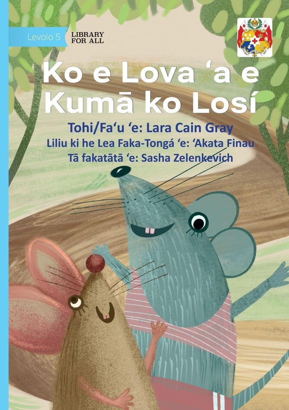 Rosie's Rat Race - Ko e Lova ¿a e Kum¿ ko Losí
