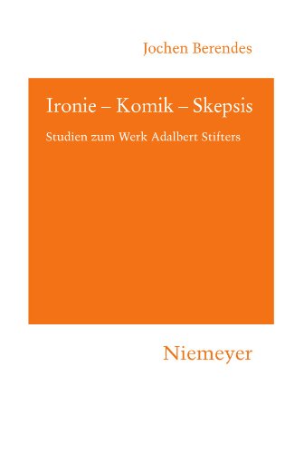 Ironie - Komik - Skepsis (Hermaea. Neue Folge, Band 119)