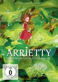 Arrietty - Die wundersame Welt der Borger von Hiromasa Yonebayashi | DVD | Zustand sehr gut