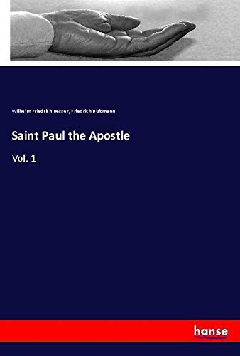 Saint Paul the Apostle: Vol. 1