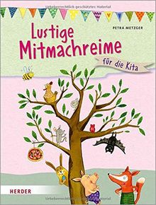 Lustige Mitmachreime: für die Kita