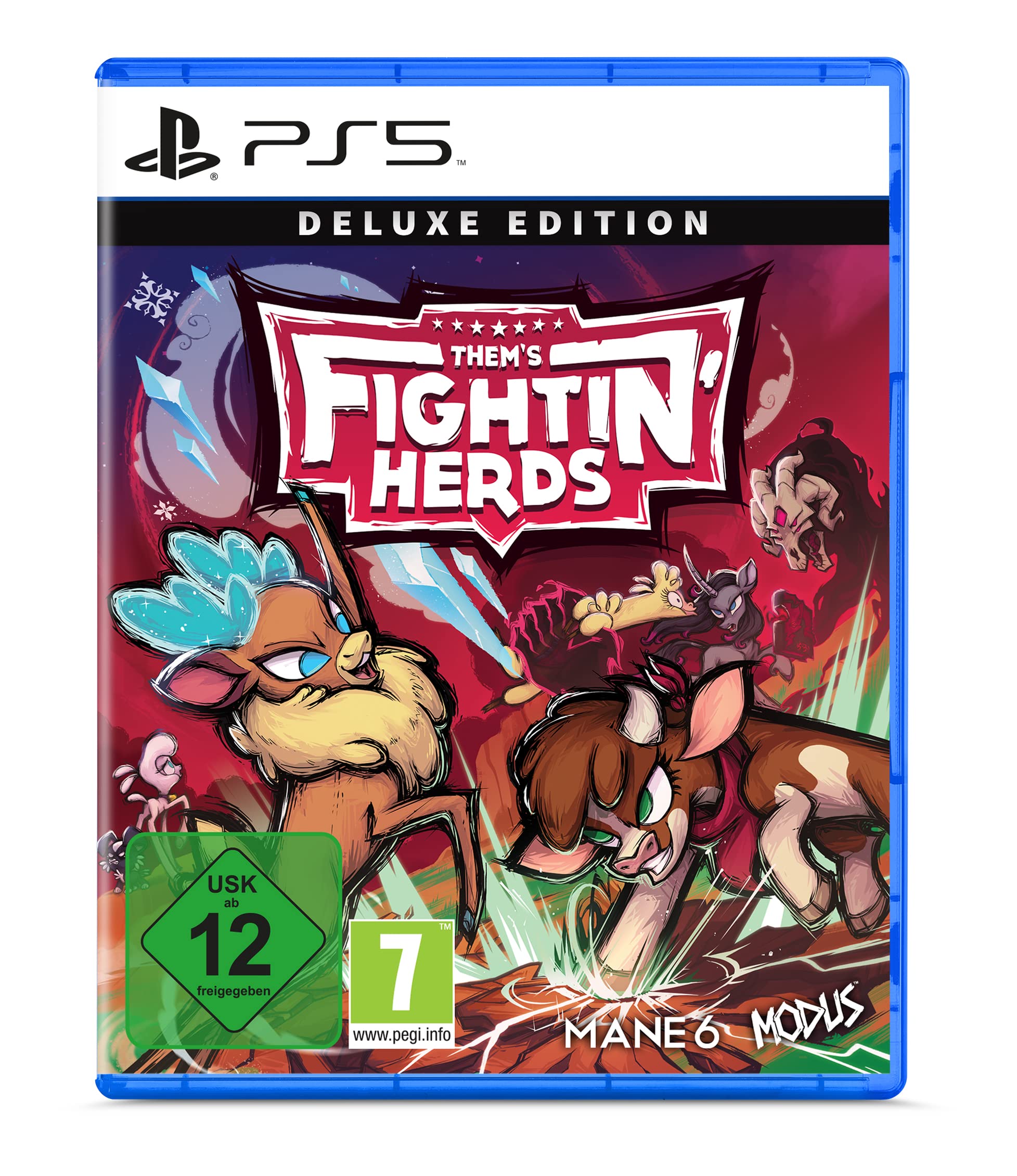 Them's Fightin' Herds