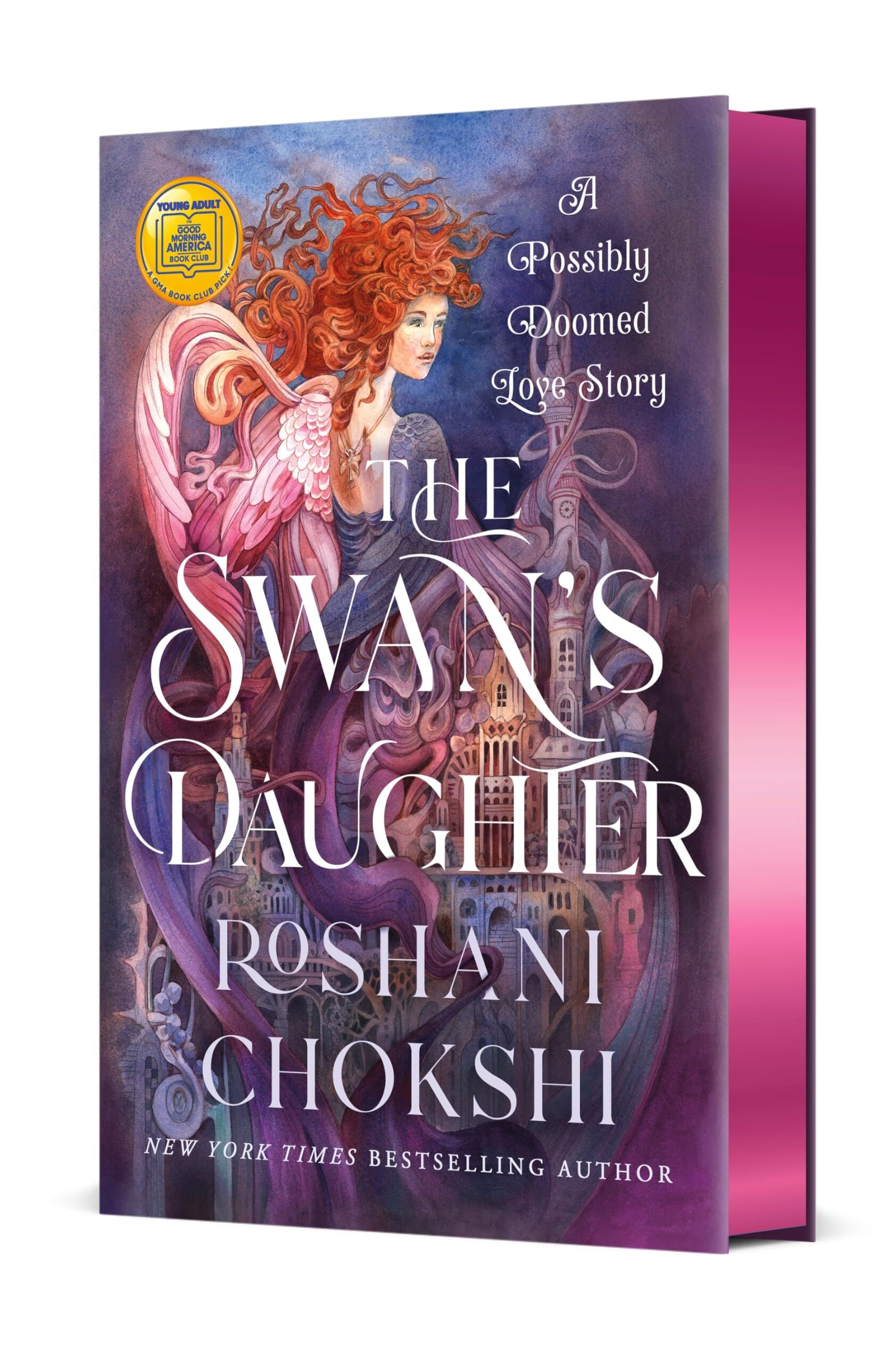 Roshani Chokshi The Swan's Daughter, A Possibly Doomed Love Story