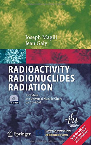 Radioactivity Radionuclides Radiation: With the Fold-out Karlsruhe Chart of the Nuclides