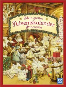 Mein großes Adventskalender-Panorama