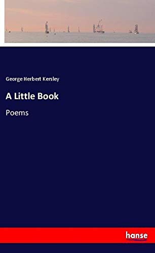 A Little Book: Poems