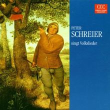 Peter Schreier singt Volkslieder von Peter Schreier, Rundfunkchor Leipzig | CD | Zustand gut