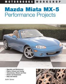 Mazda Miata MX-5 Performance Projects (Motorbooks Workshop)