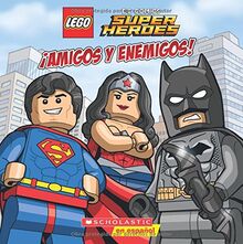 Lego DC Super Heroes: Amigos y Enemigos! (Lego DC Comics Super Heroes) von King, Trey | Buch | Zustand gut