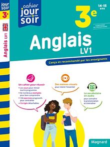 Anglais LV1 3e, 14-15 ans : conforme au programme