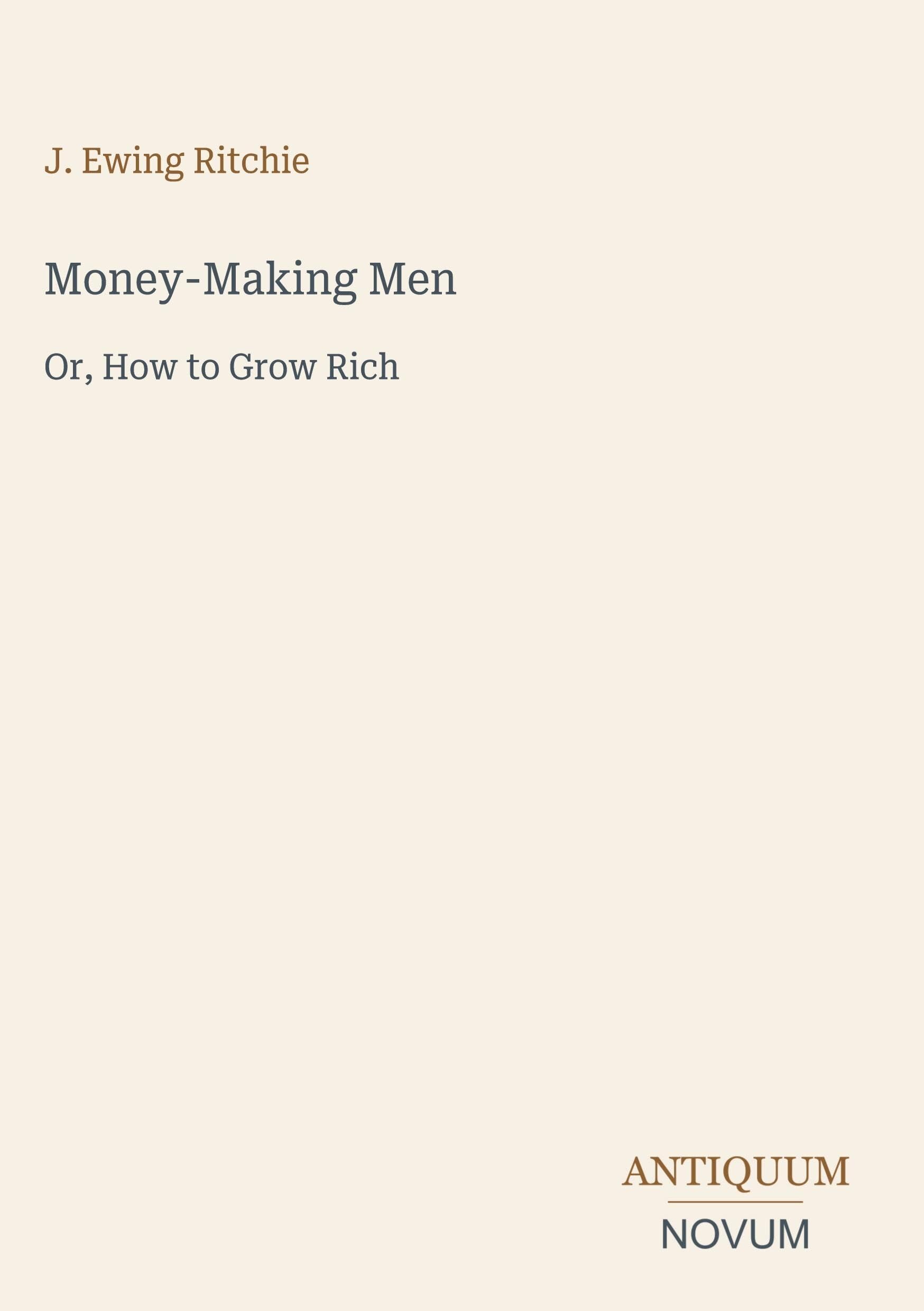 Money-Making Men