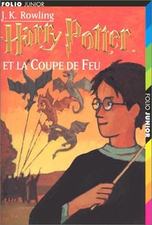 Harry Potter 4 et la coupe de feu de Rowling, Joanne K. | Livre | état acceptable