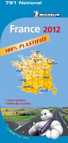 Carte nationale France 2012 : 100 % plastifiée