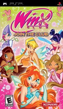 Winx Club: Join the Club von Konami | Game | Zustand gut