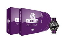 Kontor Top of the Clubs Vol.62 (Limited Edition inkl. Armbanduhr)