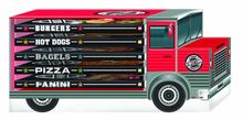 Street food : le camion gueuletons : burgers, bagels, hot-dogs, pizzas, paninis, la meilleur de la street food en 100 recettes !