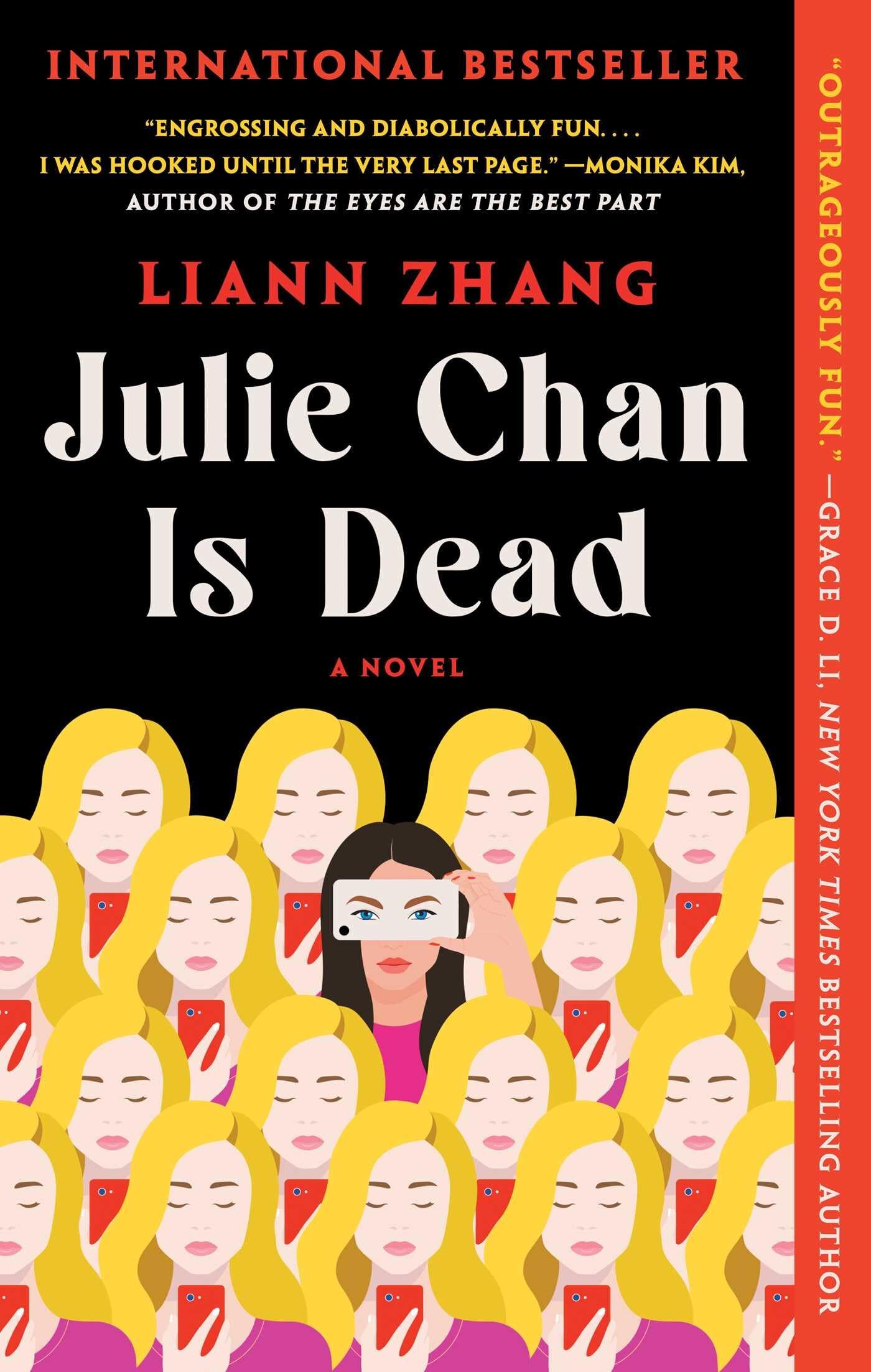 Liann Zhang Julie Chan Is Dead