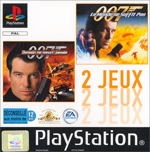 Coffret 007 : Demain Ne Meurt Jamais et Le Monde Ne Suffit Pas [FR Import]