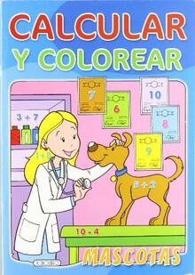 Calcular y colorear (4 títulos)