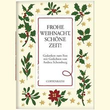 Frohe Weihnacht, schöne Zeit!