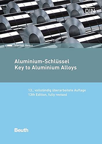 Aluminium-Schlüssel: Deutsch / Englisch (Beuth Praxis)
