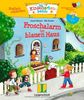 Froschalarm im blauen Haus - Buch mit Hörspiel-CD: Englisch entdecken - Die Kindergartenbande , Englisch