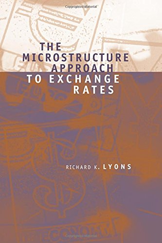 The Microstructure Approach to Exchange Rates (The MIT Press)
