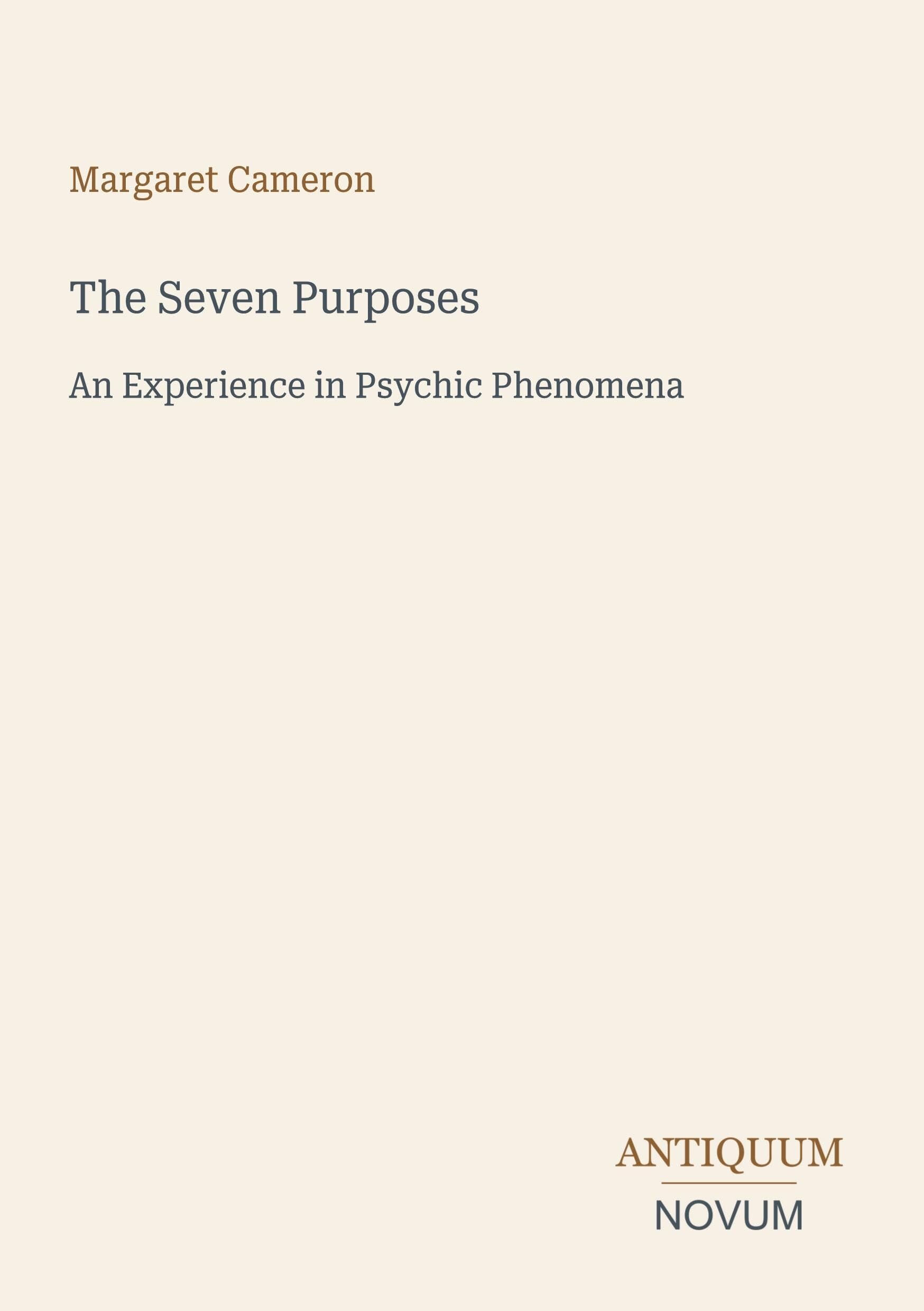 The Seven Purposes