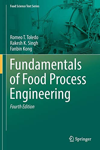 Fundamentals of Food Process Engineering (Food Science Text Series)
