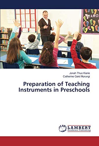 Preparation of Teaching Instruments in Preschools