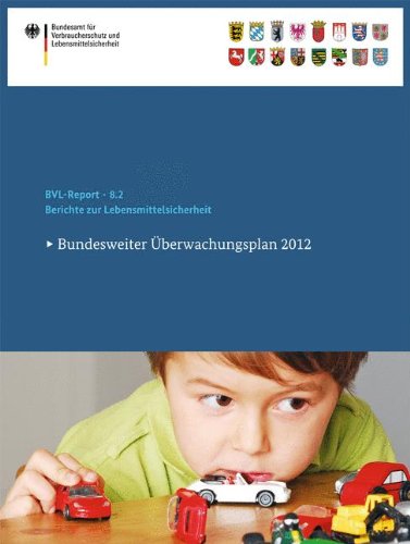Berichte zur Lebensmittelsicherheit 2012: Bundesweiter Überwachungsplan 2012 (BVL-Reporte)