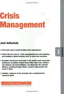 Crisis Management (Express Exec) by Jack Gottschalk | Book | condition very good - Picture 1 of 2