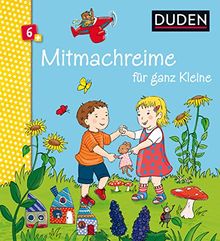 Duden 6+: Mitmachreime für ganz Kleine (DUDEN Pappbilderbücher 6+ Monate)