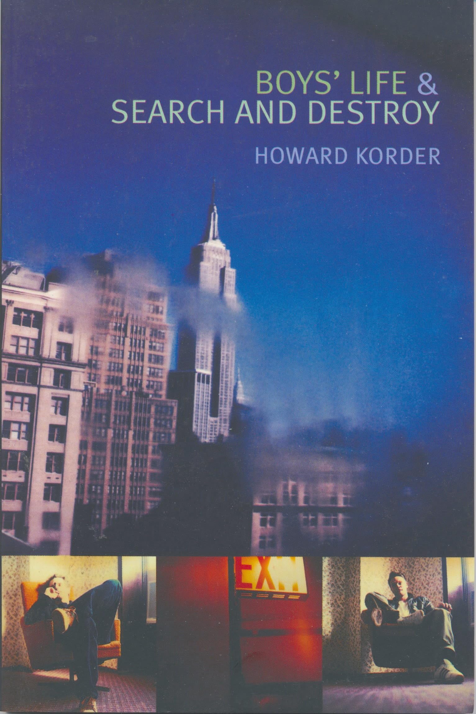 Boys Life & Search and Destroy (Modern Plays)