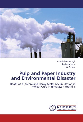 Pulp and Paper Industry and Environmental Disaster: Death of a Stream and Heavy Metal Accumulation in Wheat Crop in Himalayan Foothills