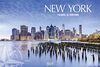 New York 2023: Großer Foto-Wandkalender mit Bildern aus der Metropole in den USA. Travel Edition mit Jahres-Wandplaner. PhotoArt Panorama Querformat: 58x39 cm.