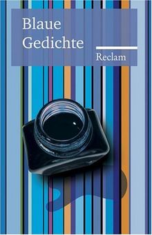 Blaue Gedichte. Sonderausgabe.