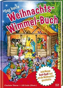 Das bunte Weihnachts-Wimmel-Buch