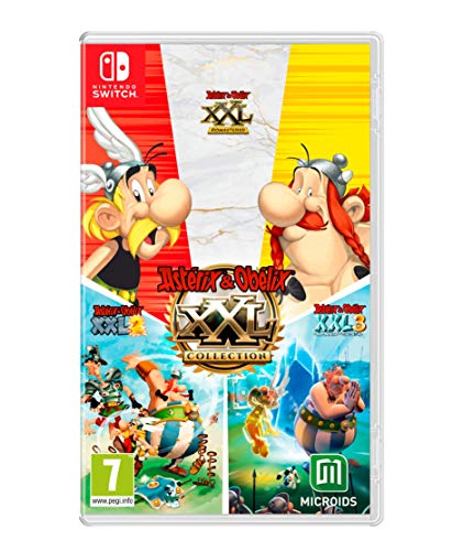Microids - Asterix et Obelix XXL Collection - Jeu vidéo Nintendo Switch - Action Aventure - Image 3
